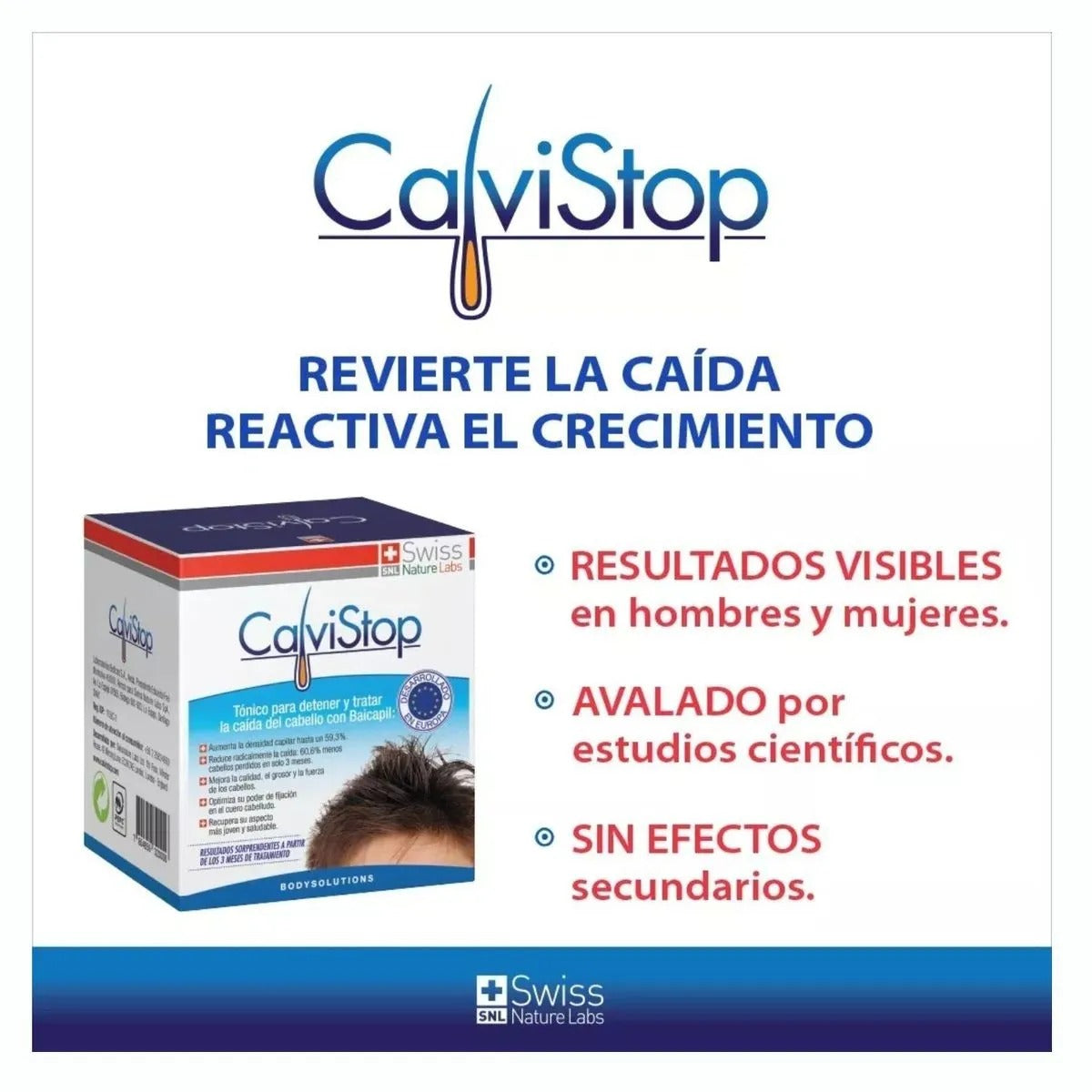 Calvistop Tónico Anti-Caída