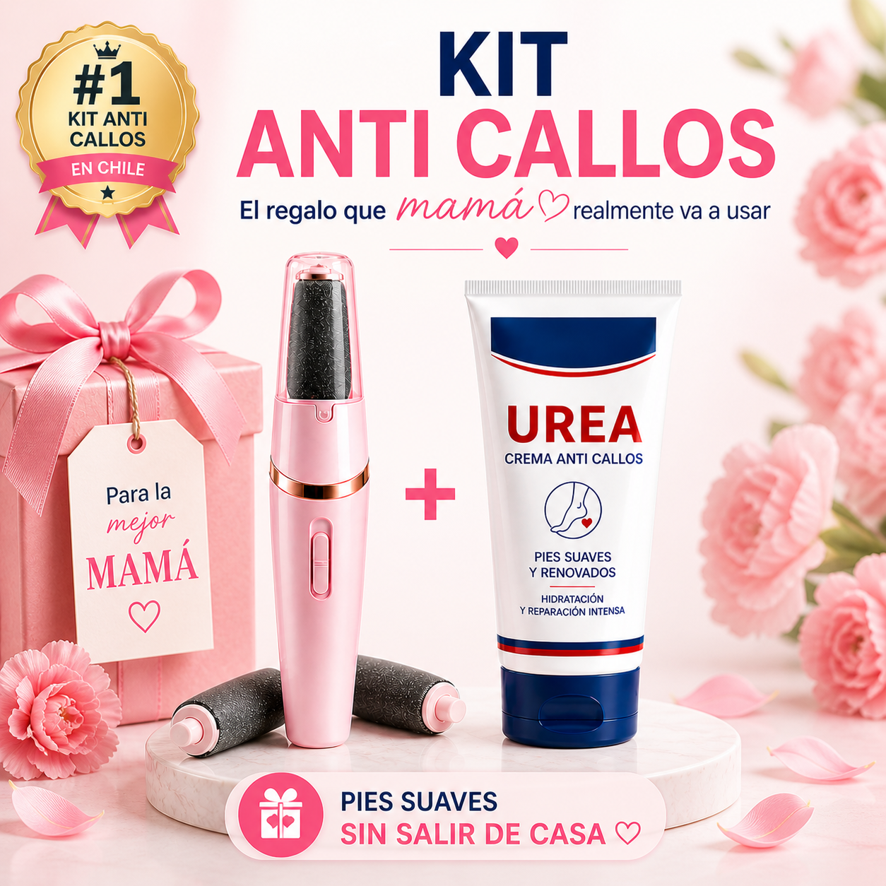 Kit Pedicura - Pies sanos y saludables