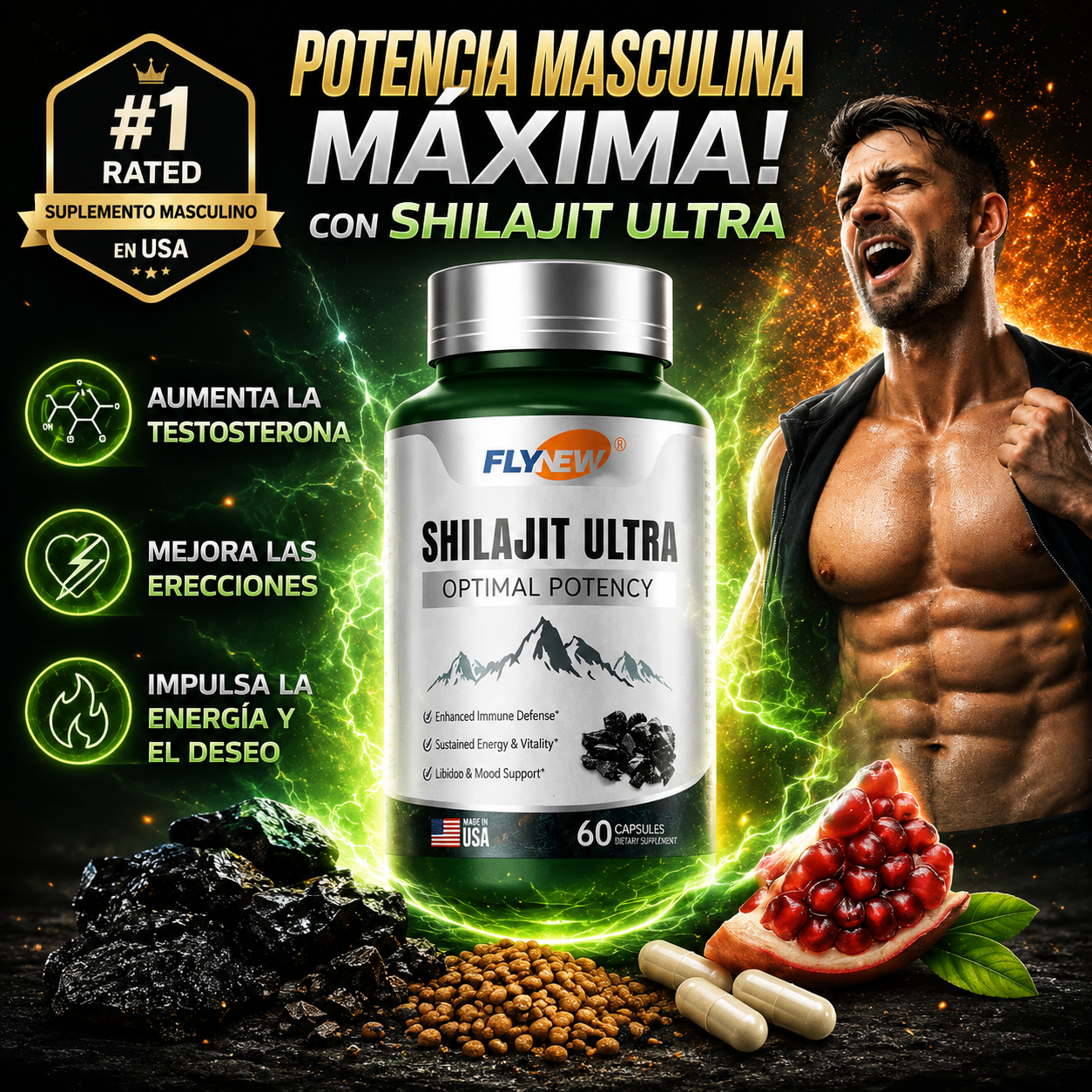Shilajit Ultra Original Himalaya