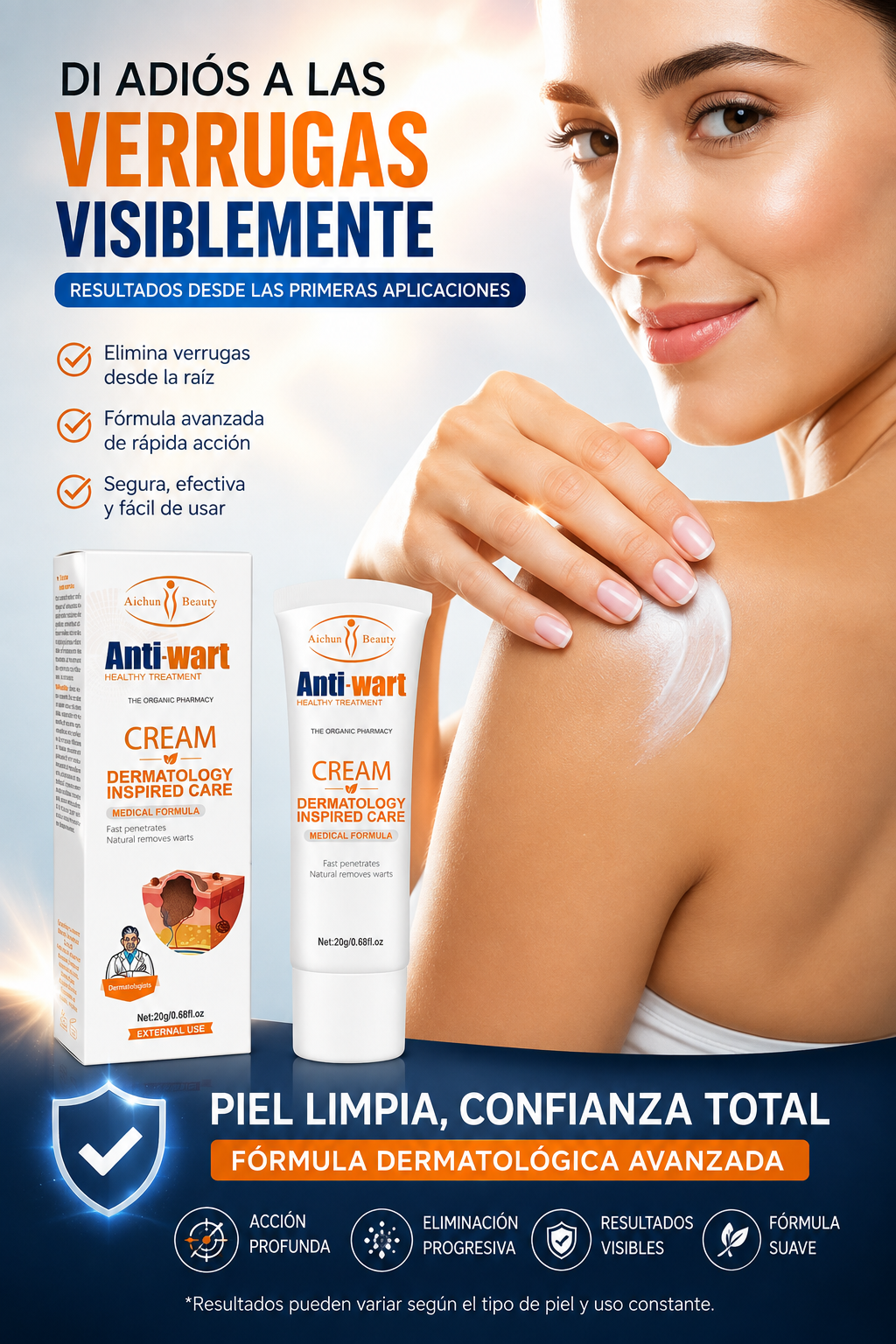 Crema Anti Verrugas