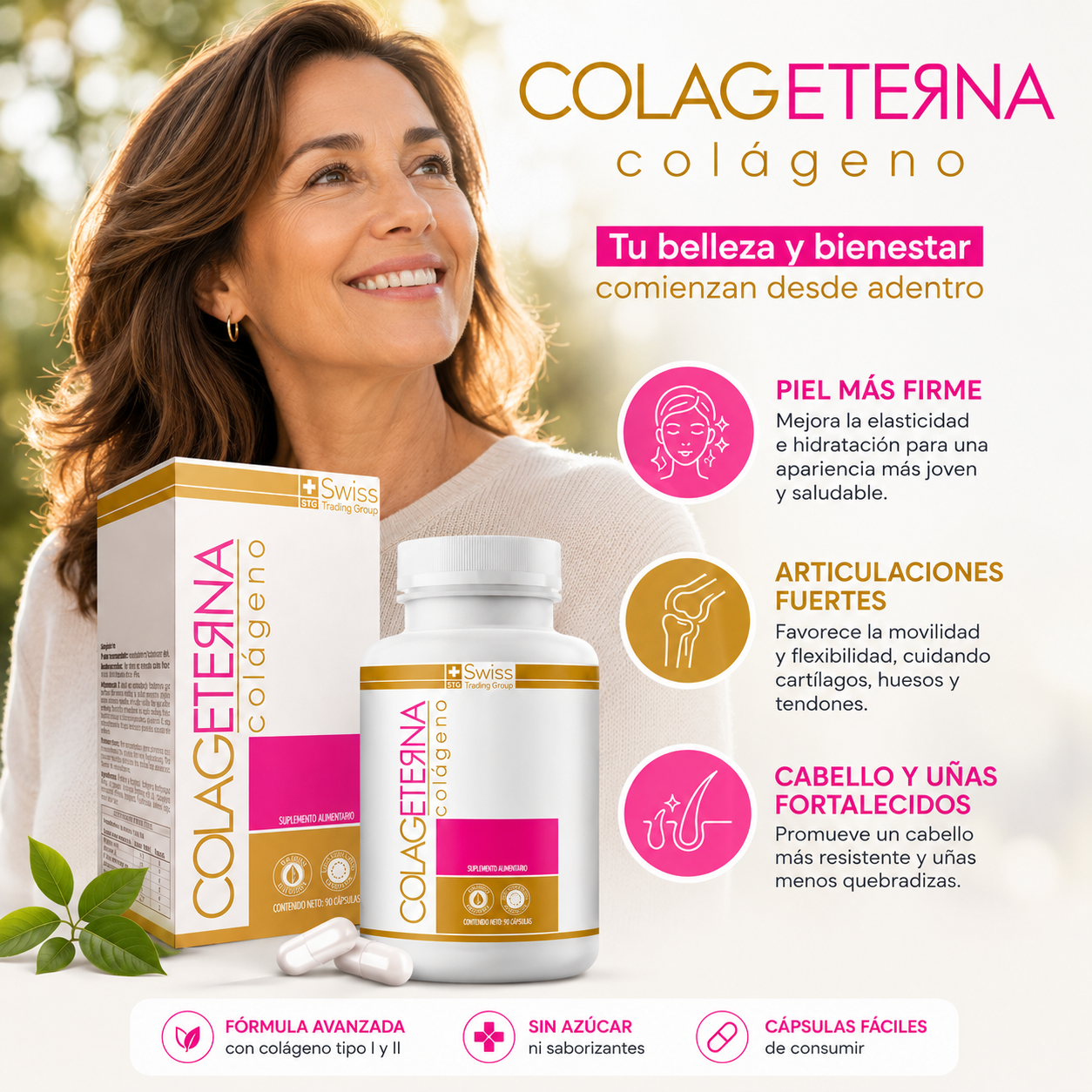 Colágeno Hidrolizado en Cápsulas