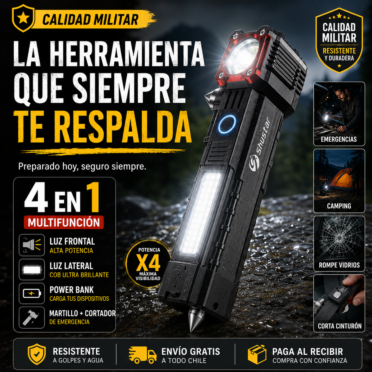 No esperes a que suceda una emergencia para comprar una