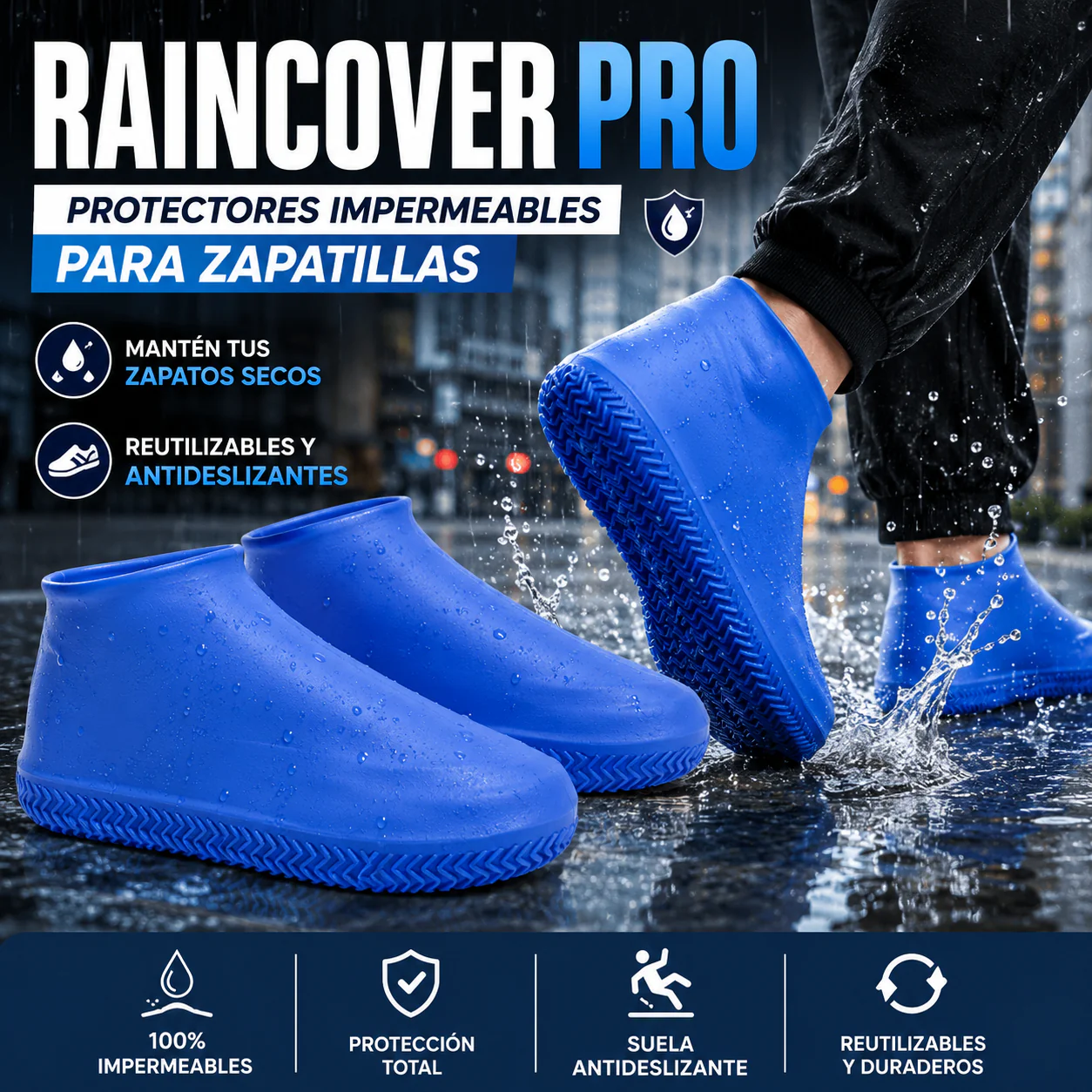 Raincover™ Cubrezapatos