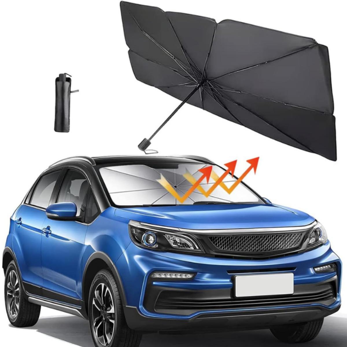 AutoShade™ Protector Parabrisas UV + Refrigerante