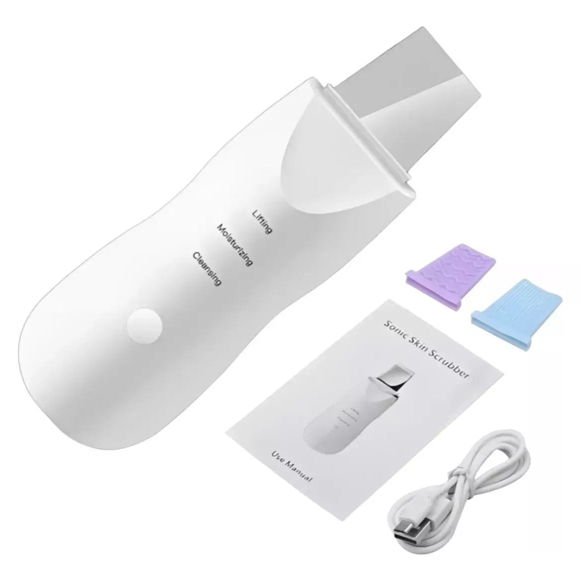 DermaKit™ Espátula Exfoliante Ultrasónica