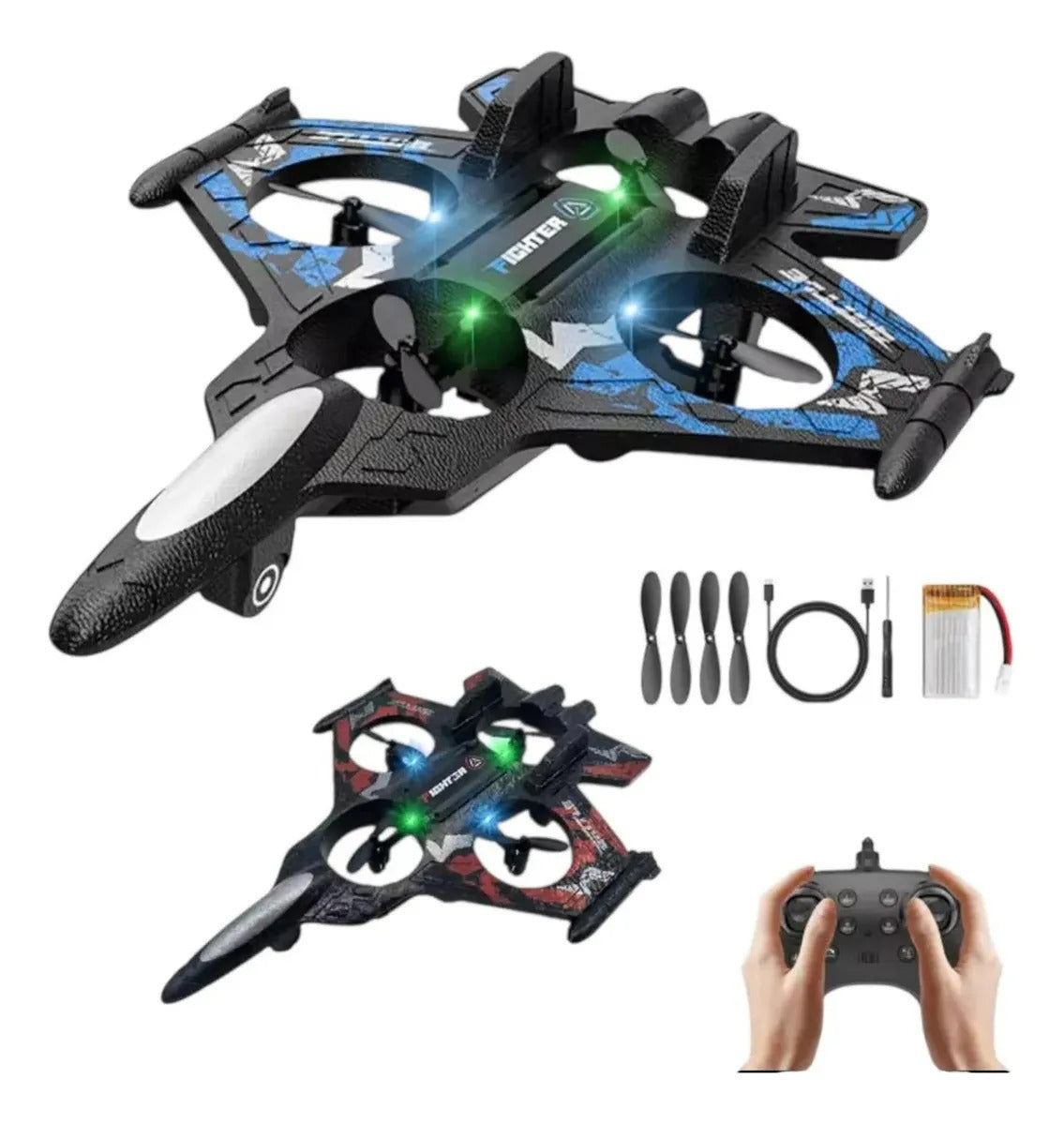 AeroDron™ Avion Tipo Dron Planeador