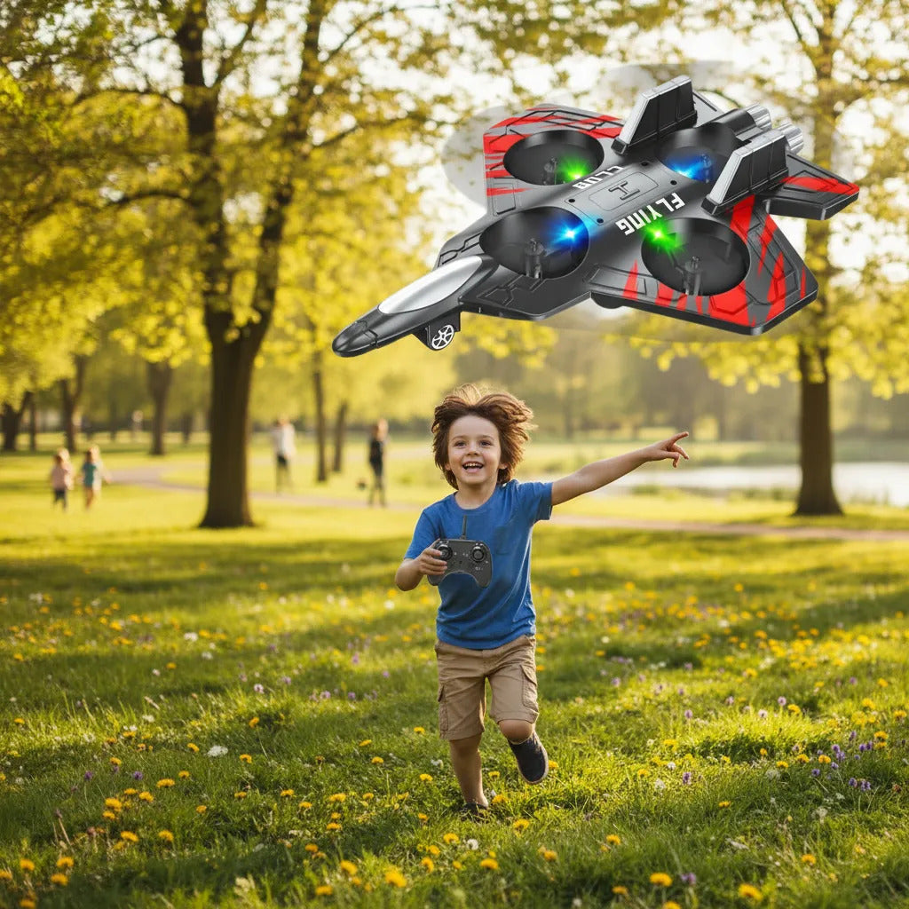 AeroDron™ Avion Tipo Dron Planeador