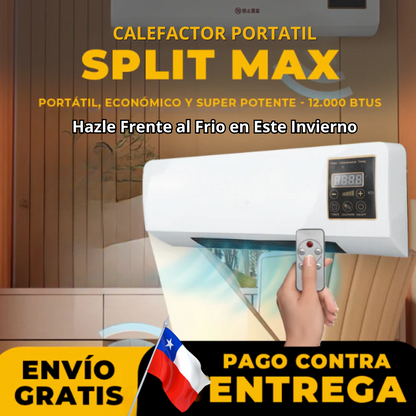 SplitMAX™ Calefactor de pared - ¡OFERTA LIMITADA!