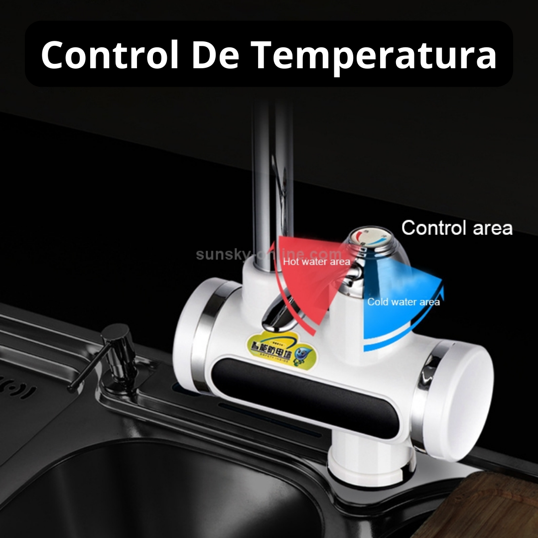 Calentador de Agua Lavaplatos - !OFERTA LIMITADA!