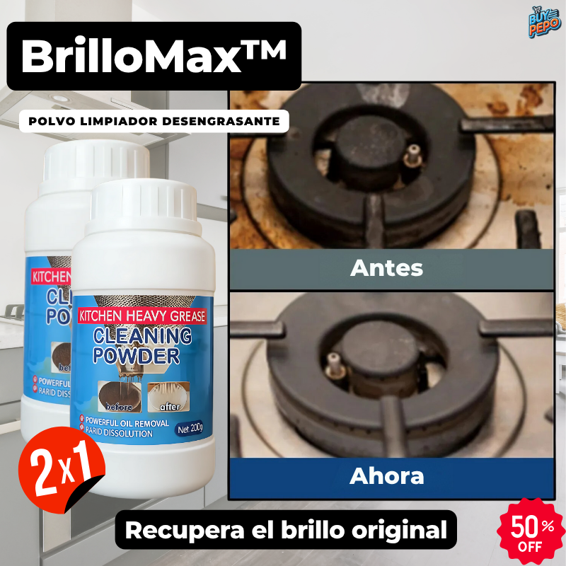 Polvo Anti Grasa Multiuso - ¡OFERTA LIMITADA!