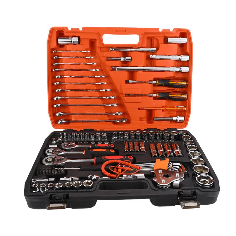 Set de Herramientas, dados y llaves (121 piezas) - ¡OFERTA LIMITADA!