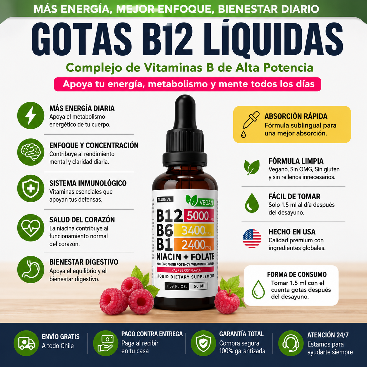 B12 Complejo Vitamínico