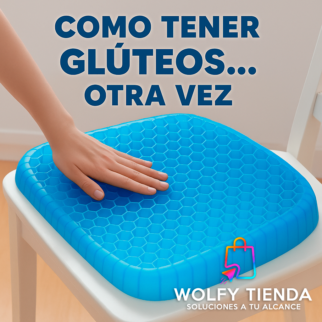 Cojín Ortopédico de Gel