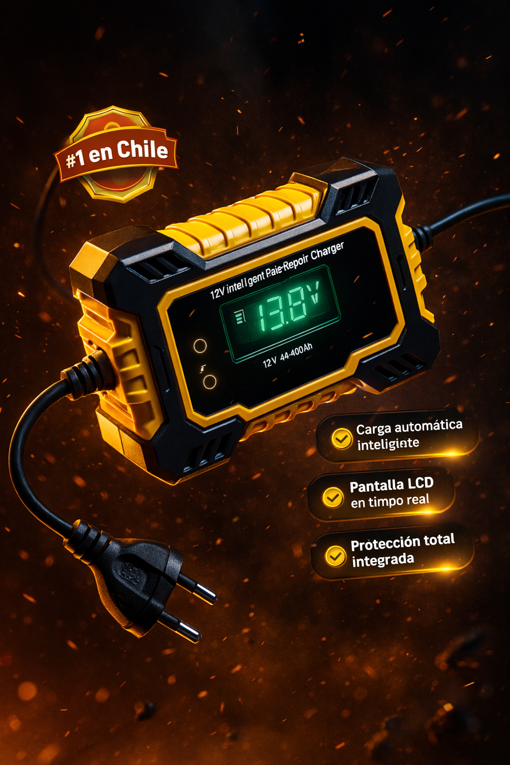 CARGADOR DE BATERIA VENTMAR