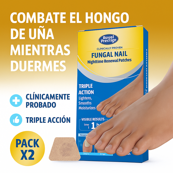 32 Parches ANTI-HONGO para uñas  ¡SUPER OFERTA 2x1!