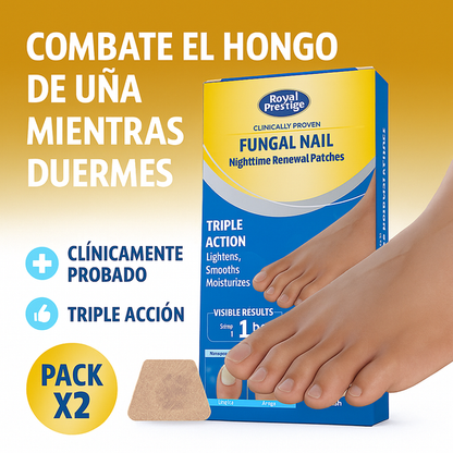 32 Parches ANTI-HONGO para uñas  ¡SUPER OFERTA 2x1!