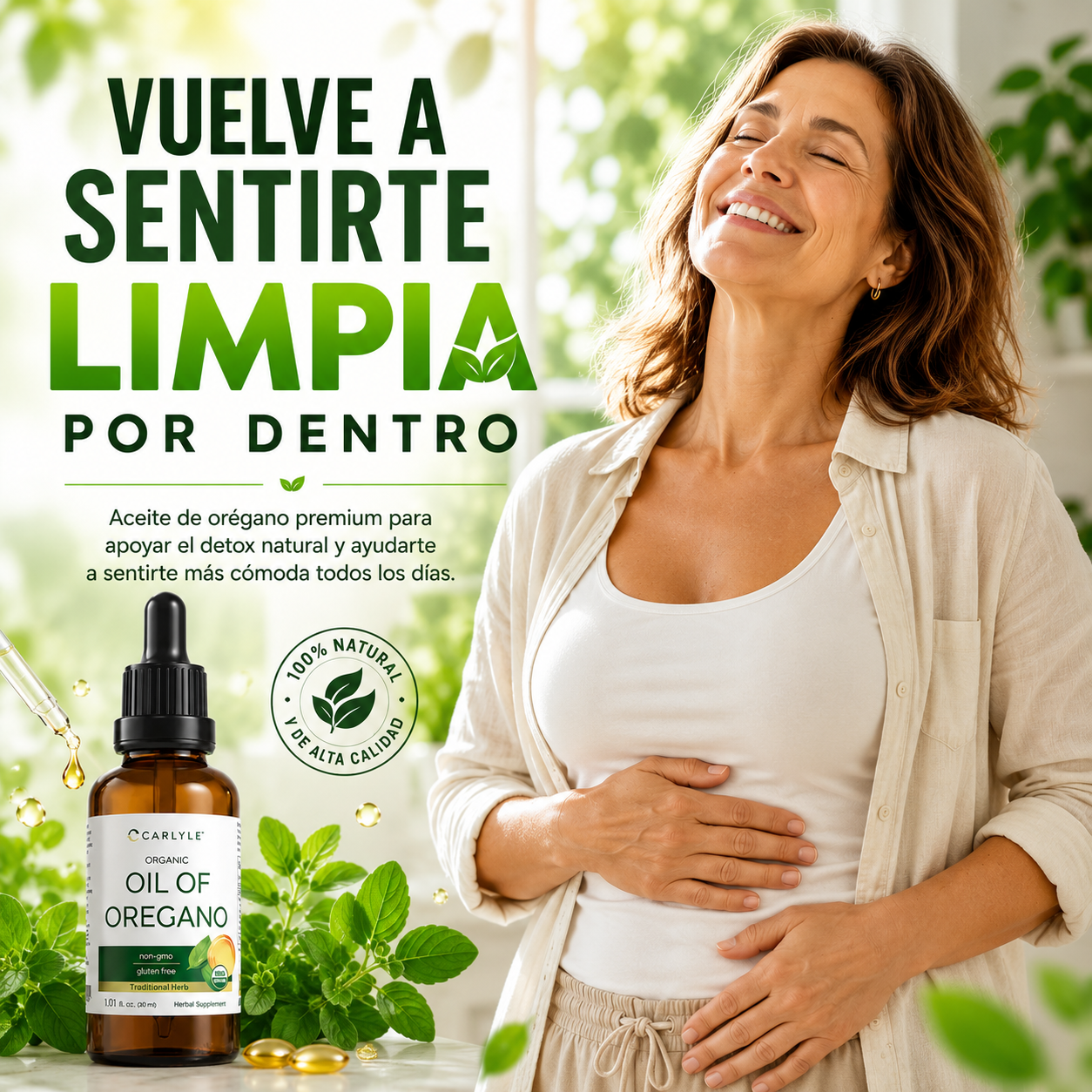 Aceite de Orégano 2x1