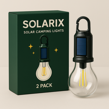 Solarix™ Luz Solar Portatil - Pack 4 unidades