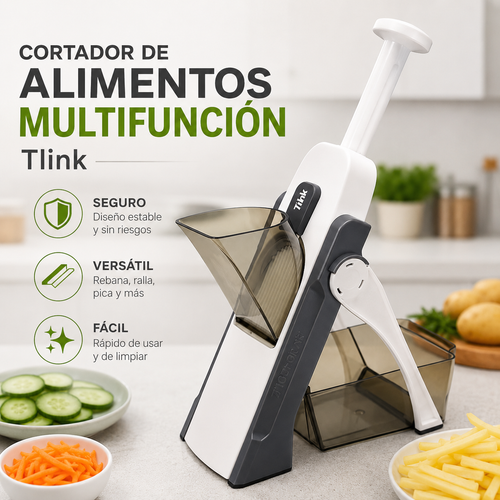 Cortador Rebanador Mandolina Brava