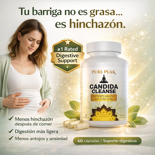 CándidaCleanse™ (60 capsulas)