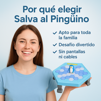 Salva Al Pingüino™ Juego De Mesa Familiar