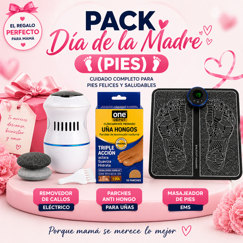 Pack día de la madre (Pies)
