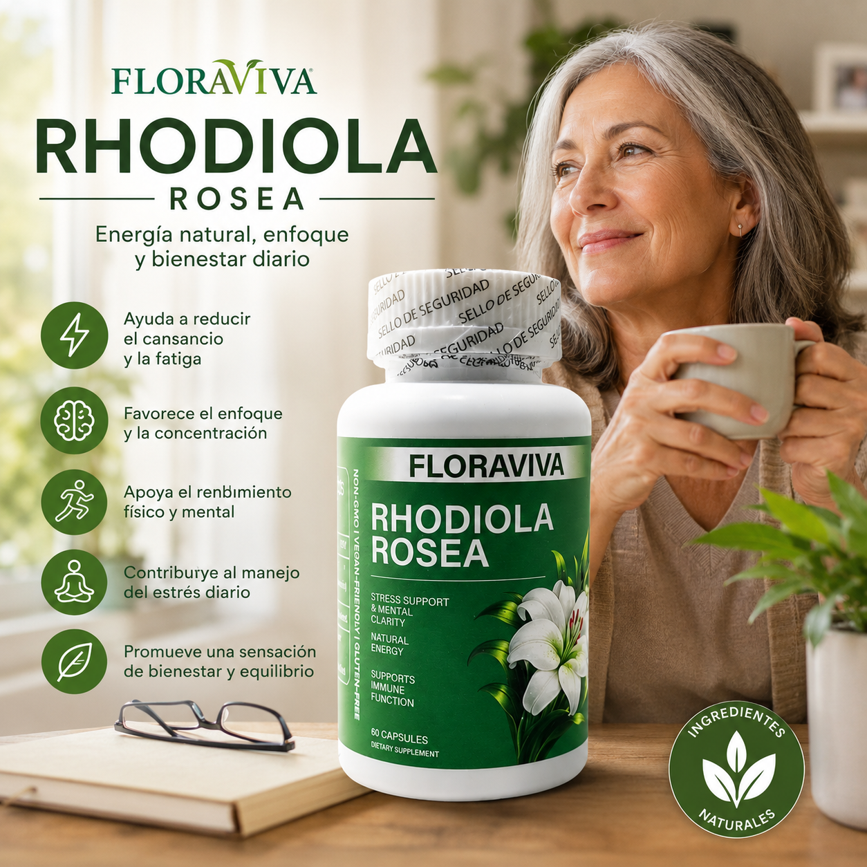 Floraviva Rhodiola