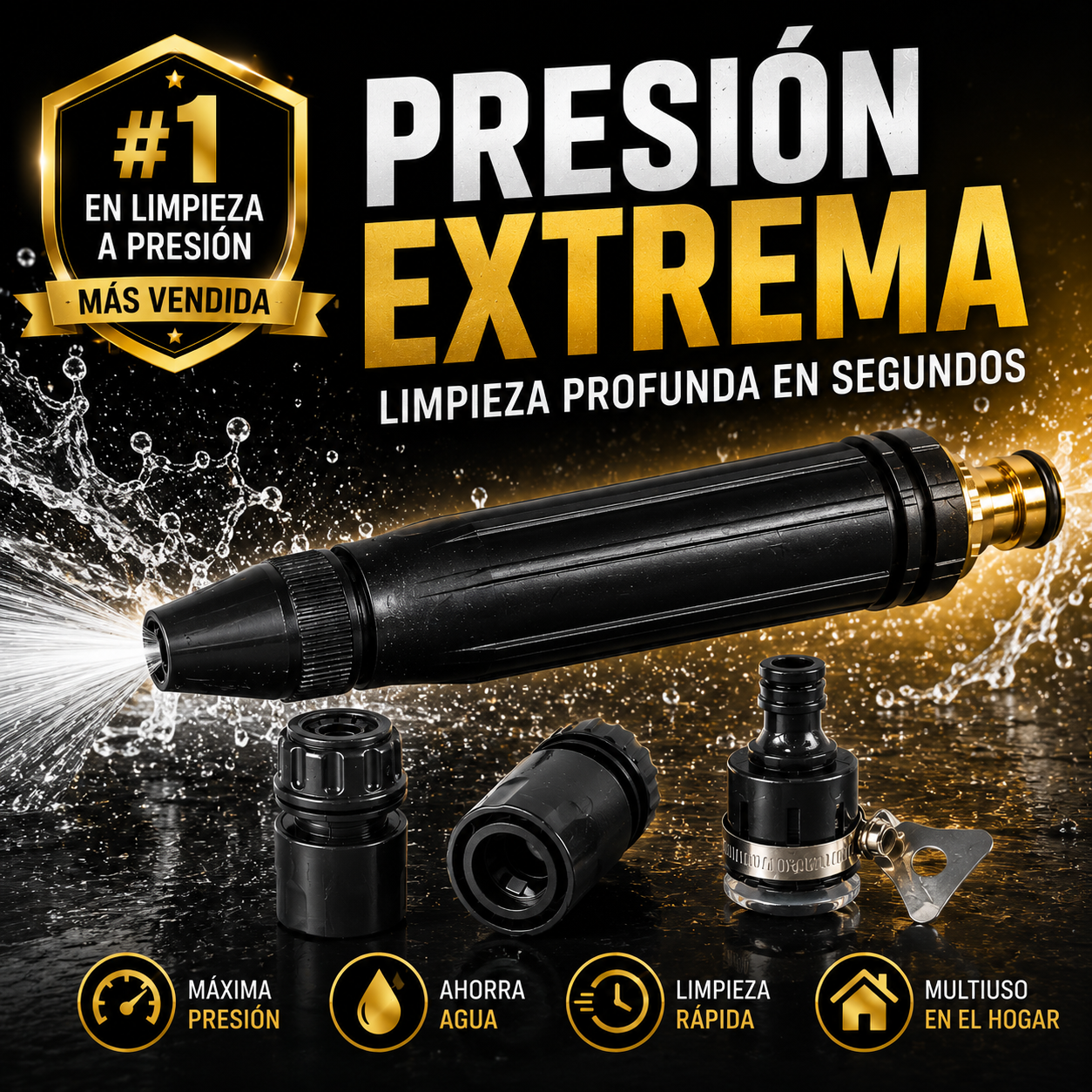 Boquilla de Alta Presión