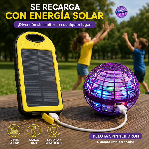 CARGADOR SOLAR POWER BANK