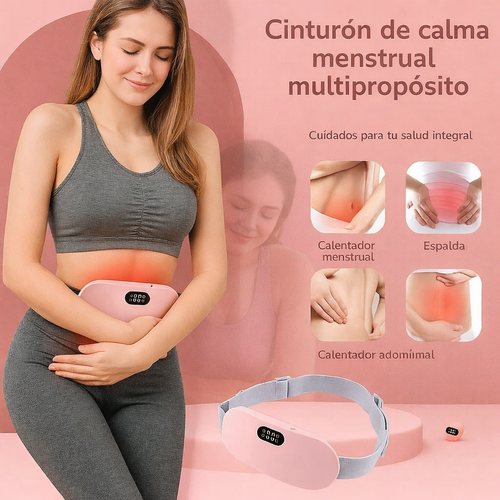 Cinturón térmico para cólicos