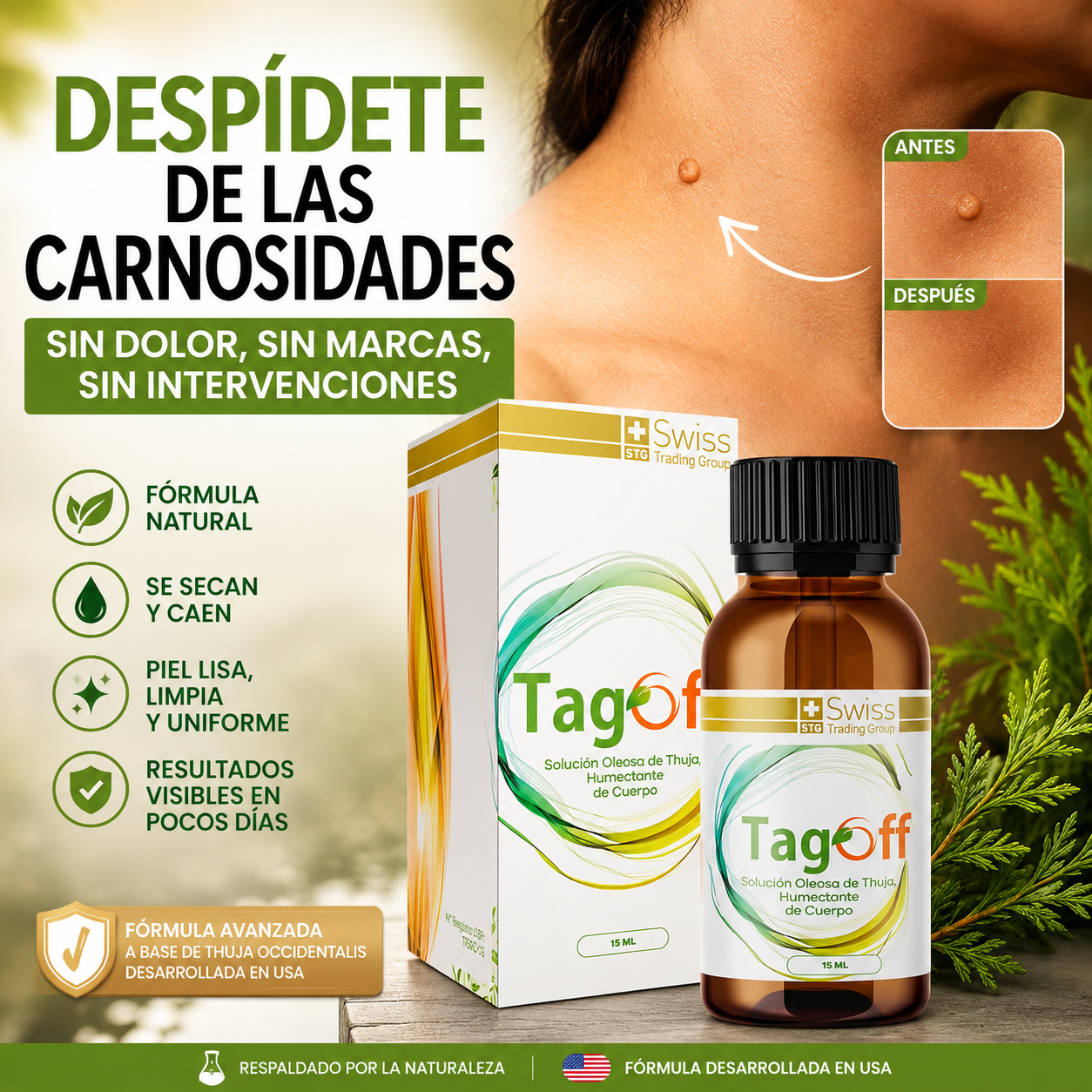 Tag Off™  Quita Verrugas