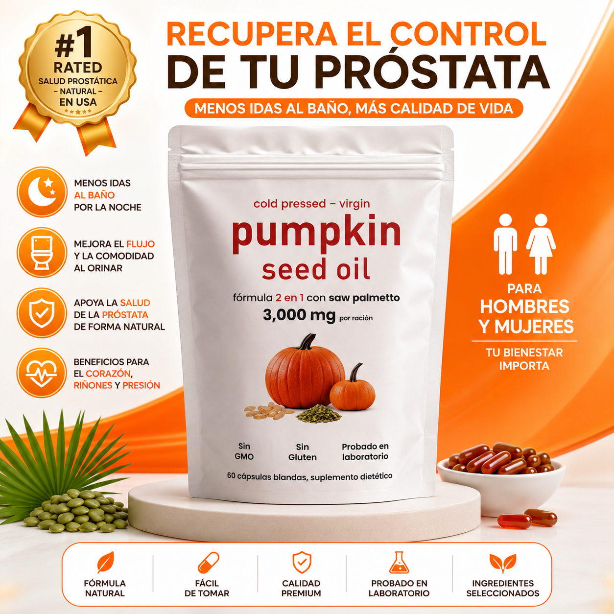 Aceite de Semilla de Calabaza