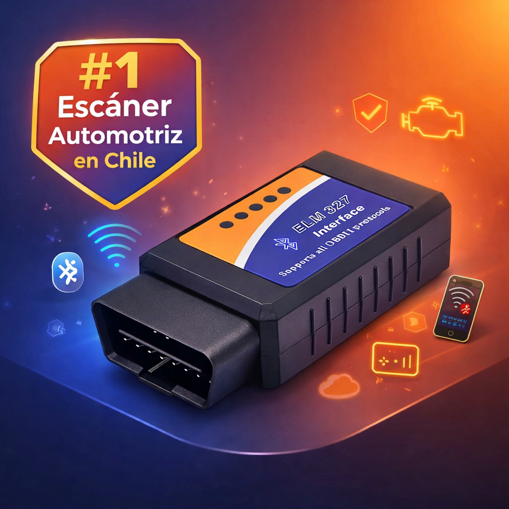 Scanner Automotriz OBD II - diagnóstico en tiempo real