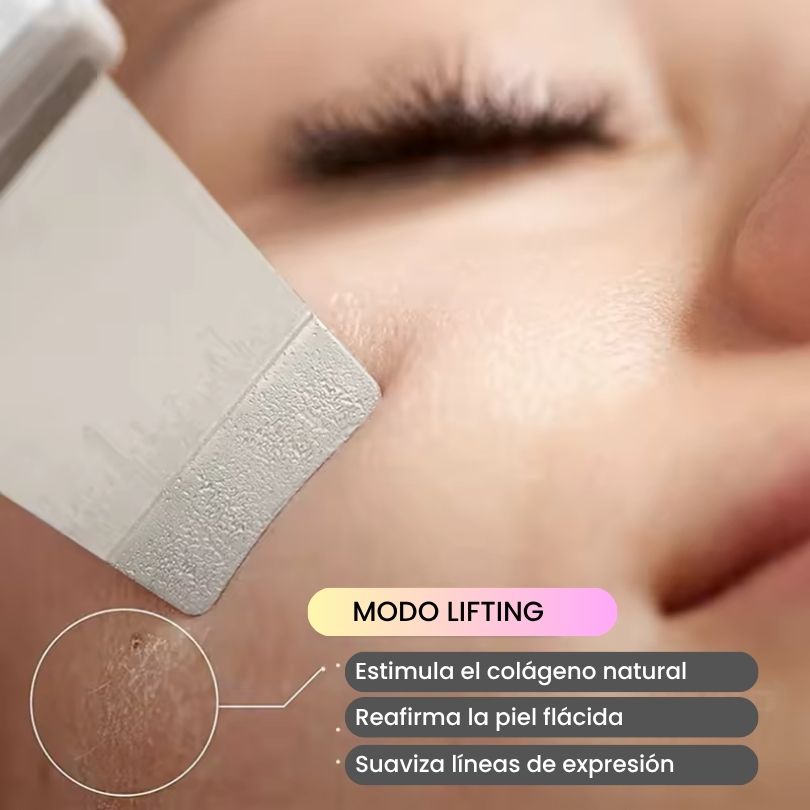 DermaKit™ Espátula Exfoliante Ultrasónica