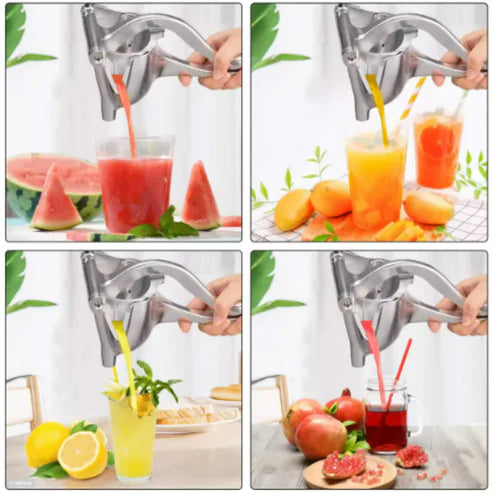 🍊 Exprimidor Metálico de Frutas - ¡OFERTA LIMITADA!