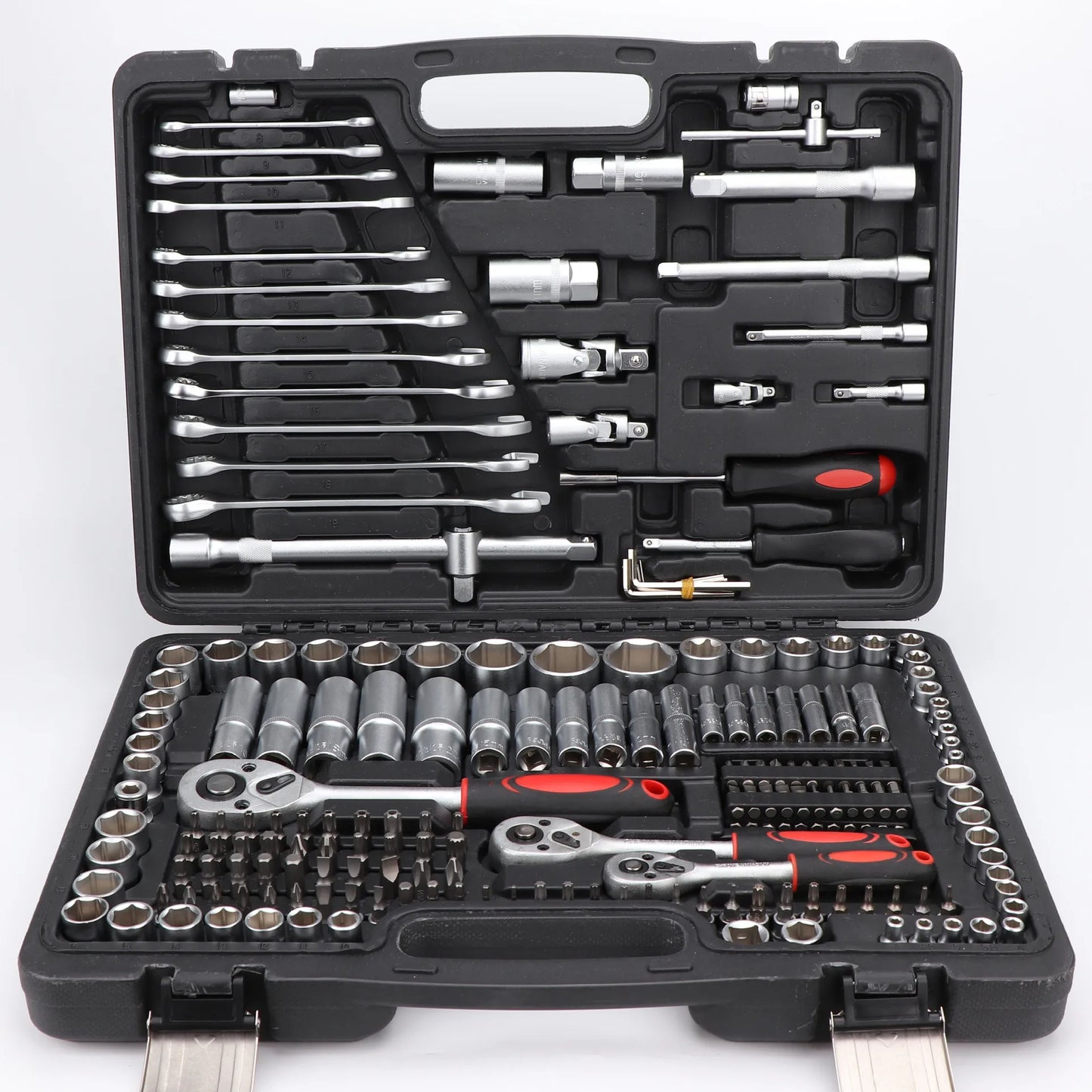Set de Herramientas, dados y llaves (216 piezas) - ¡OFERTA LIMITADA!