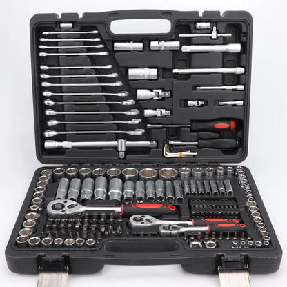 Set de Herramientas, dados y llaves (216 piezas) - ¡OFERTA LIMITADA!