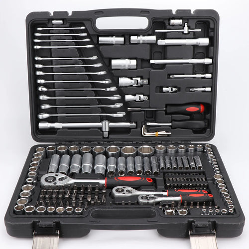 Set de Herramientas, dados y llaves (216 piezas) - ¡OFERTA LIMITADA!
