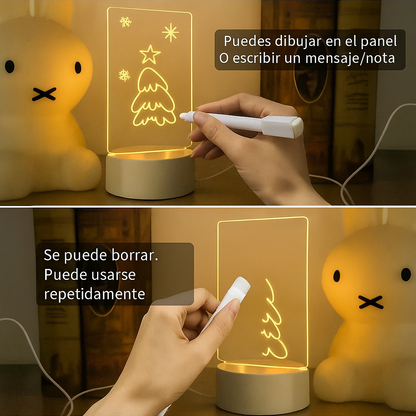 LumiCarta™ Lámpara LED pizarra