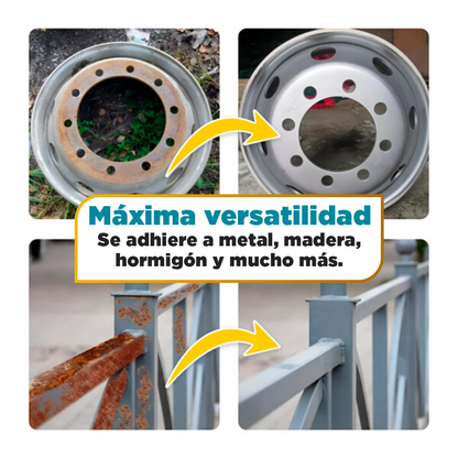 IronSeal™ Pintura Antióxido: Resistencia Total + Acabado Profesional