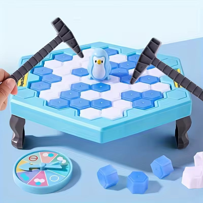 Salva Al Pingüino™ Juego De Mesa Familiar