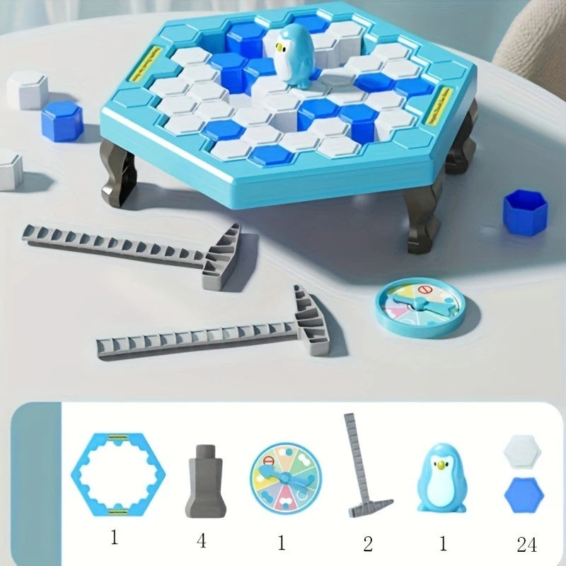 Salva Al Pingüino™ Juego De Mesa Familiar
