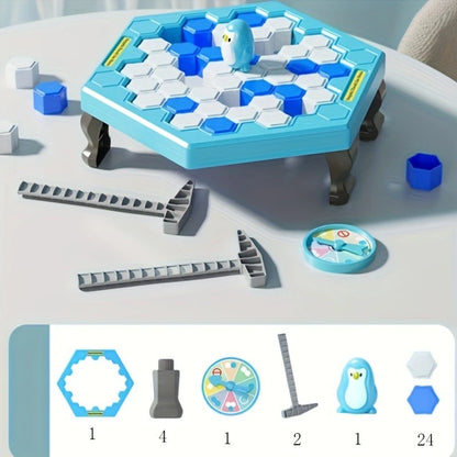 Salva Al Pingüino™ Juego De Mesa Familiar
