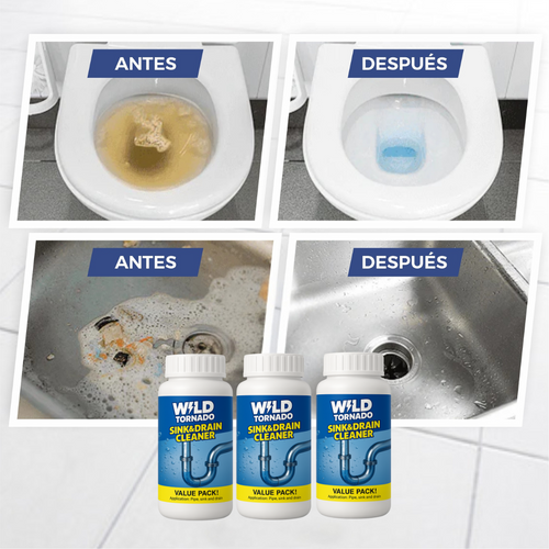 Polvo Destapador Multiuso
