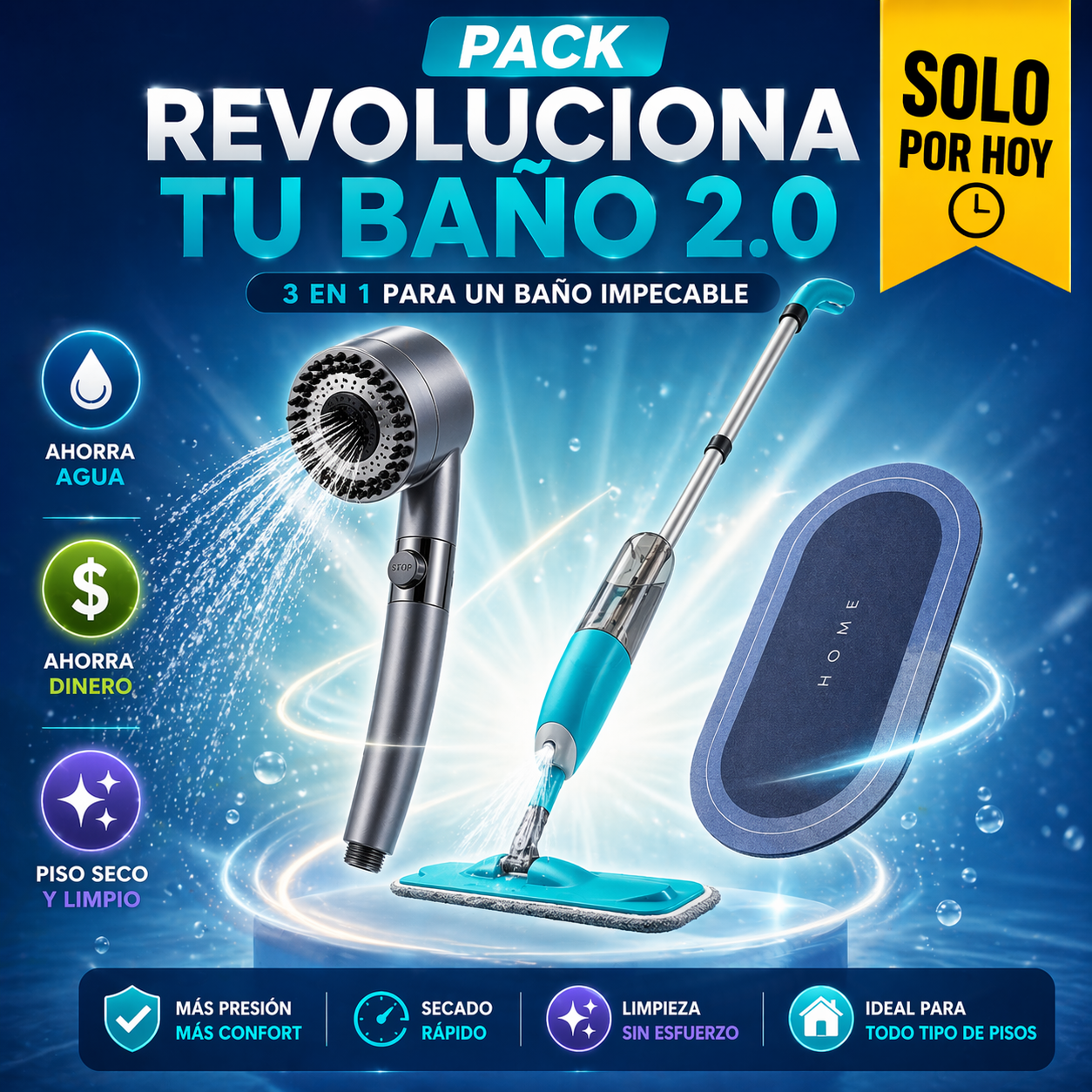Pack Revoluciona tu Baño 2.0 - REMATE