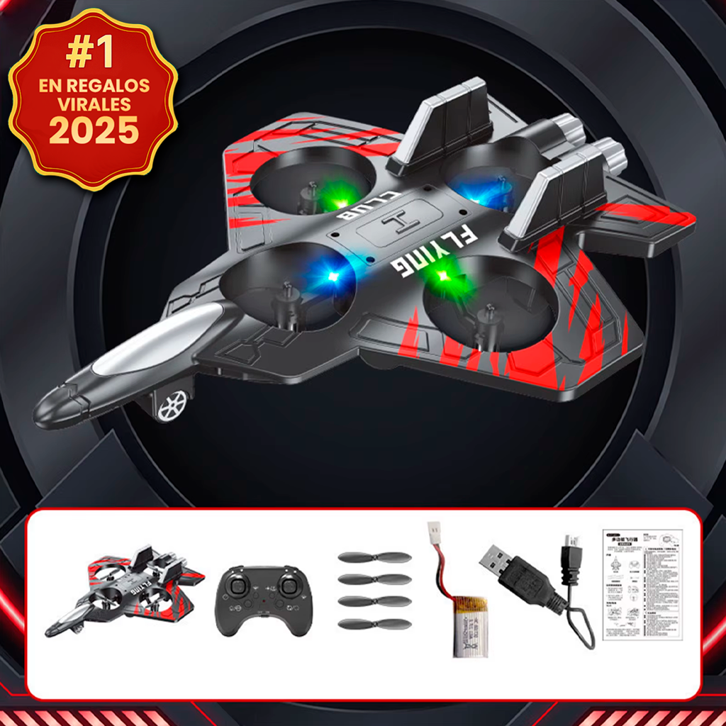 AeroDron™ Avion Tipo Dron Planeador