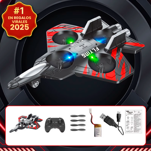AeroDron™ Avion Tipo Dron Planeador