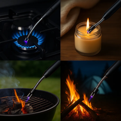 Encendedor Eléctrico Recargable - ¡OFERTA LIMITADA!