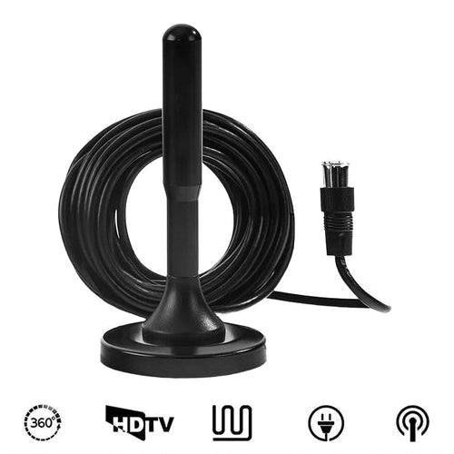 📡 Antena Digital - Solo Canales Nacionales HD