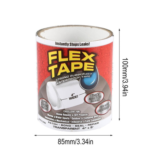 FlexTape Tapagoteras multiuso - ¡OFERTA LIMITADA!